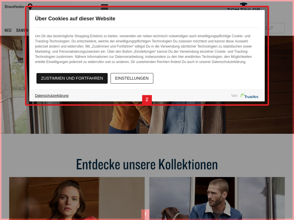 desktop website on exit
