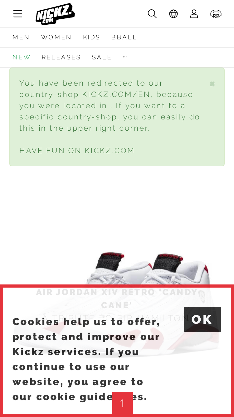 Why kickz.com scored 6/10 for its 