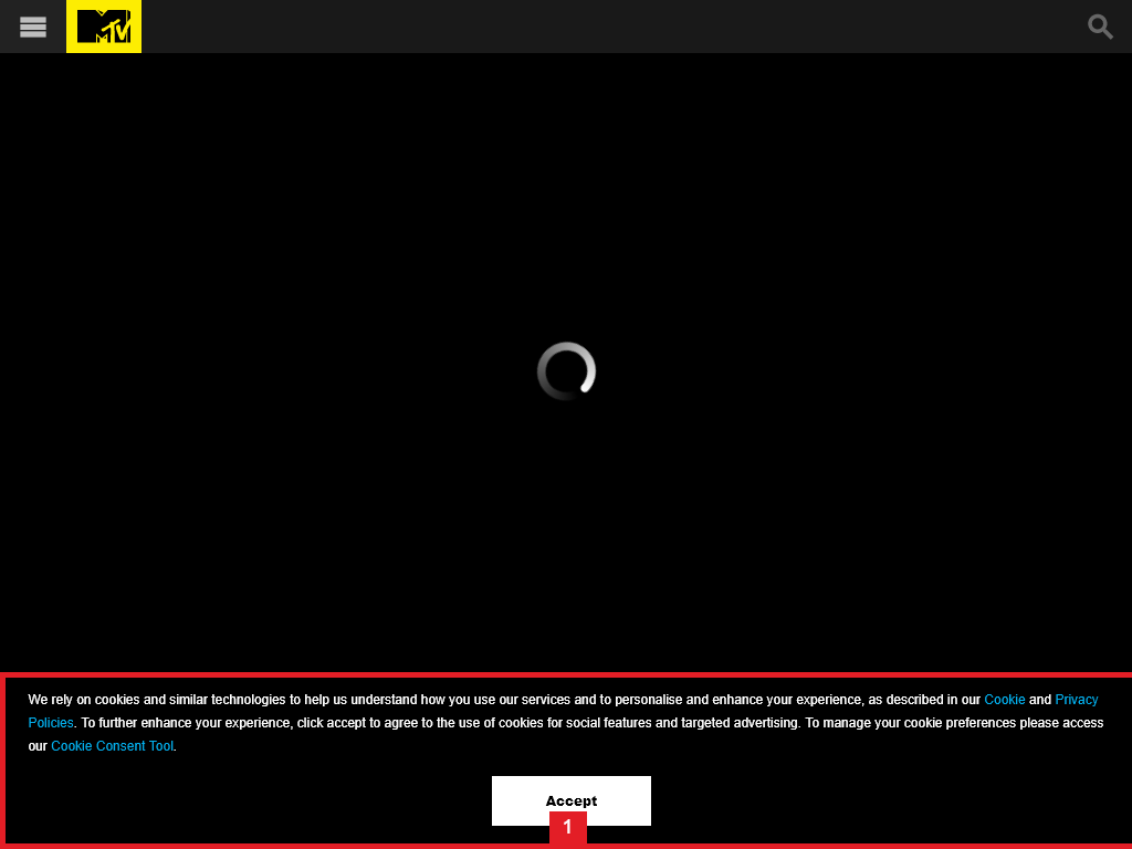 desktop website after 20 seconds