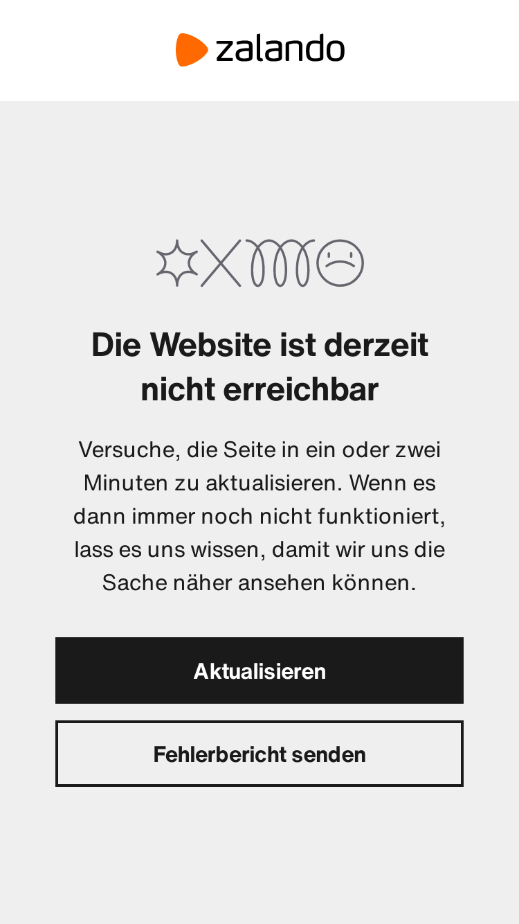 mobile website on exit